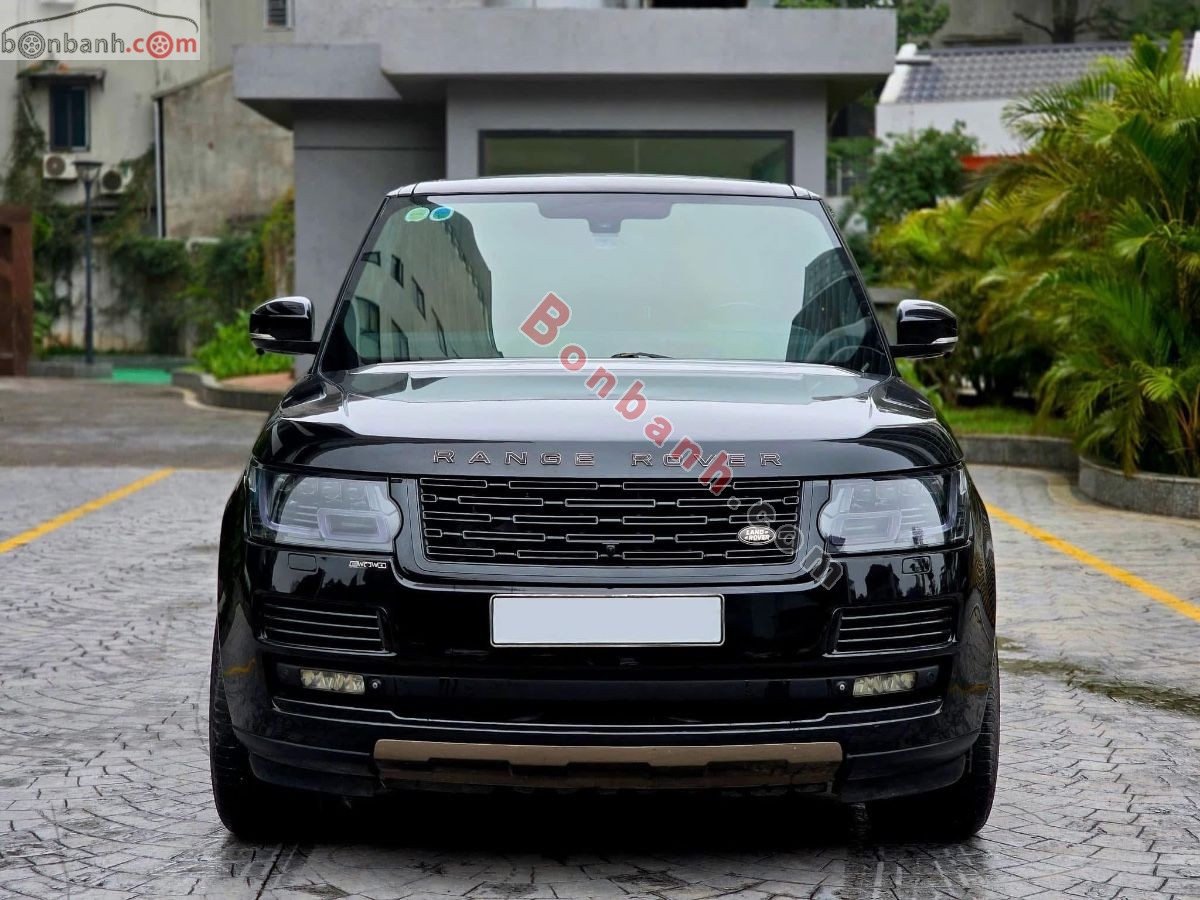 Bán ô tô LandRover Range Rover Autobiography LWB 5.0 - 2015 - xe cũ