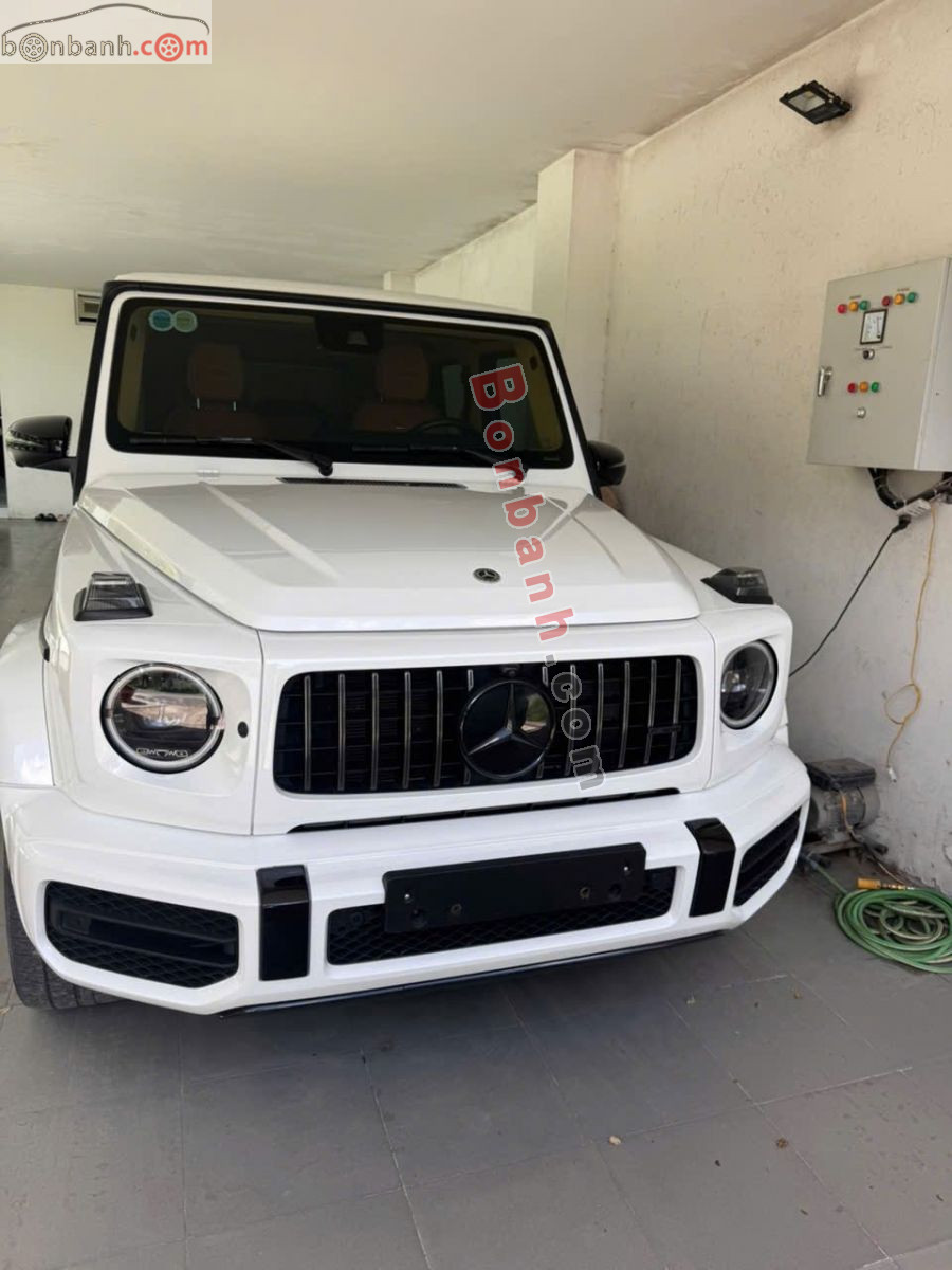 Bán ô tô Mercedes Benz G class G63 AMG - 2021 - xe cũ