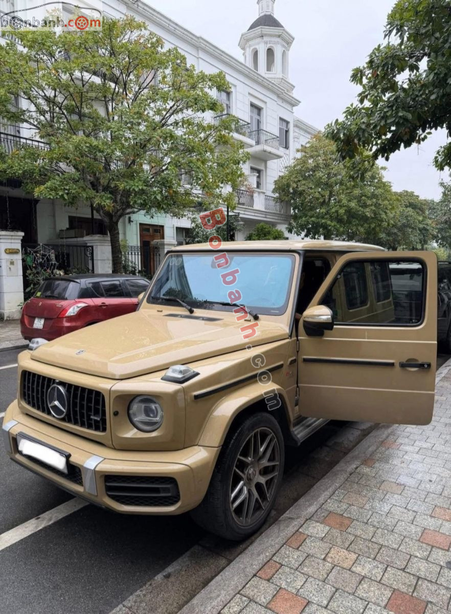 Bán ô tô Mercedes Benz G class G63 AMG - 2021 - xe cũ