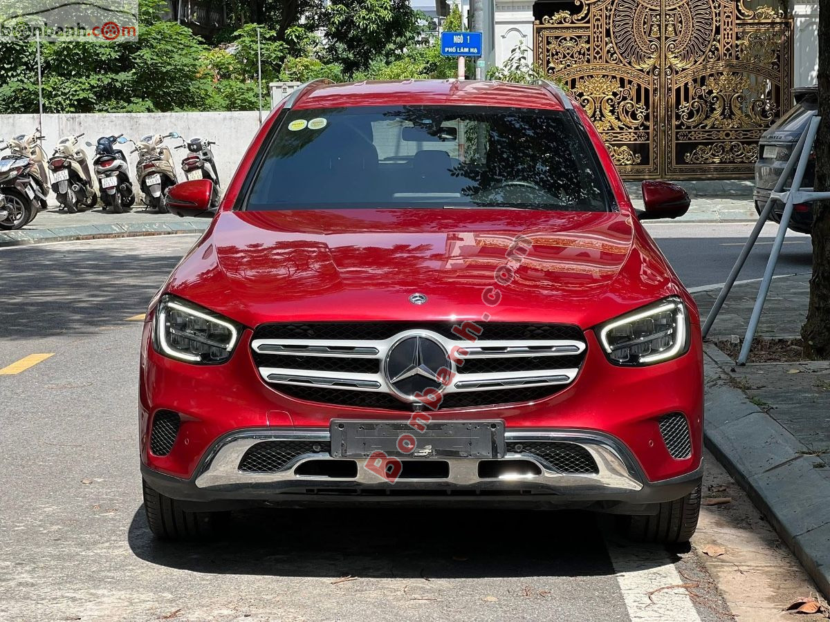 Bán ô tô Mercedes Benz GLC 200 4Matic - 2020 - xe cũ