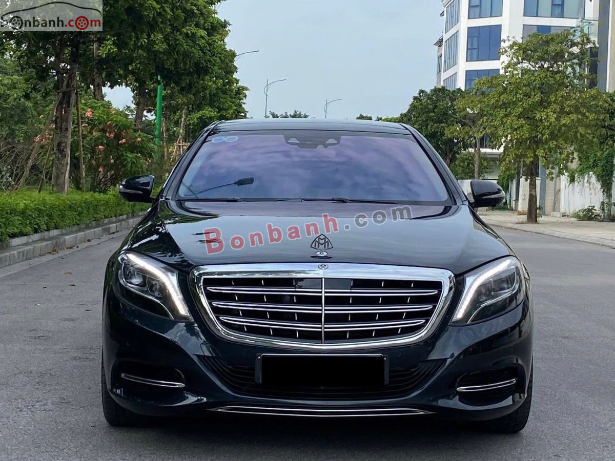 Bán ô tô Mercedes Benz S class S600 Maybach - 2015 - xe cũ