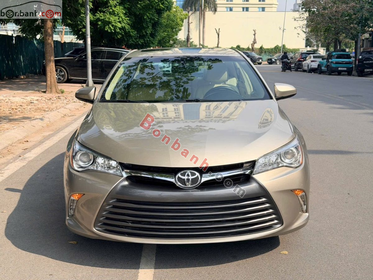 Bán ô tô Toyota Camry XLE 2.5 AT - 2015 - xe cũ