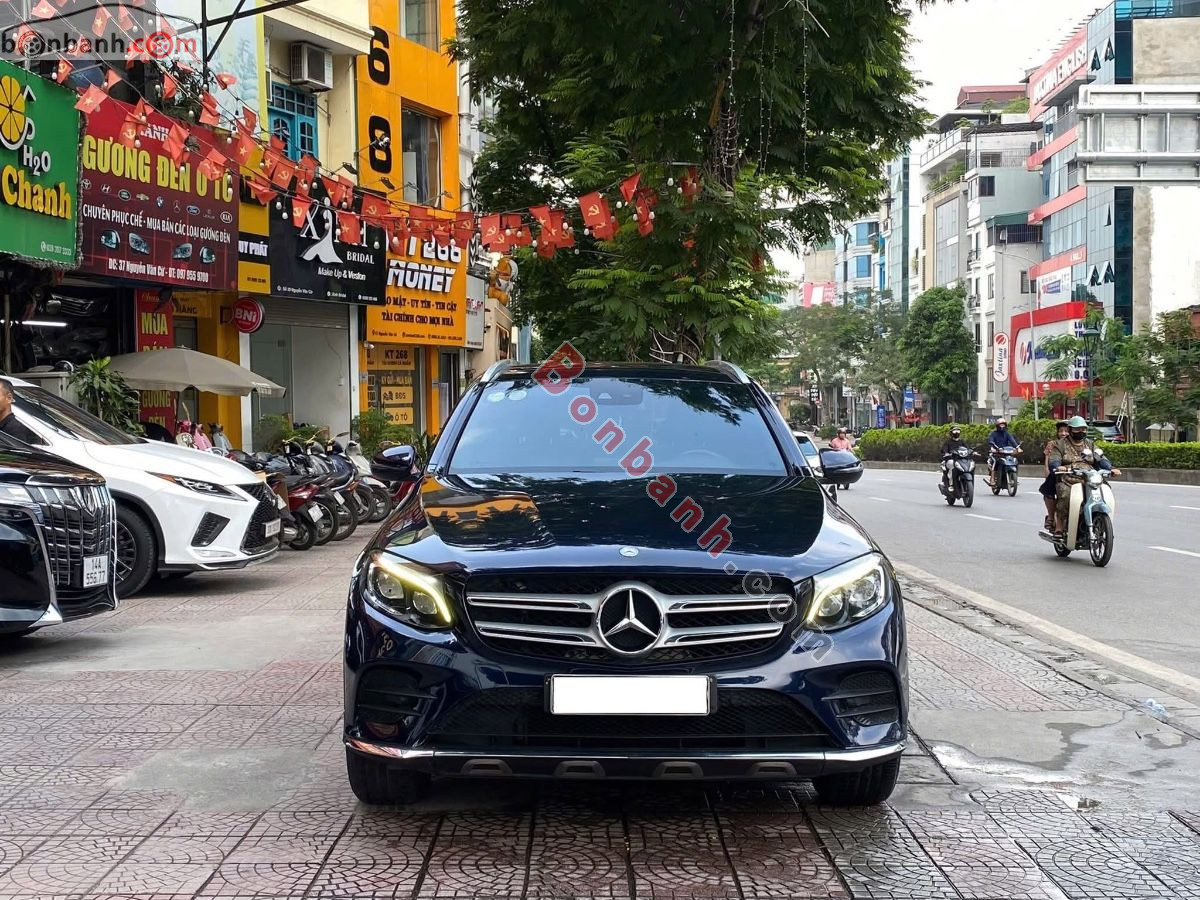 Bán ô tô Mercedes Benz GLC 300 4Matic - 2016 - xe cũ